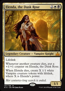 Elenda, the Dusk Rose Rivals of Ixalan